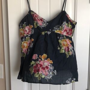Floral American Eagle Outfitters top